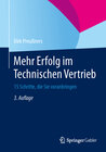 Buchcover Mehr Erfolg im Technischen Vertrieb