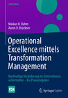 Buchcover Operational Excellence mittels Transformation Management