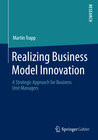 Buchcover Realizing Business Model Innovation