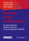 Buchcover Innovation Sozialer Dienstleistungen