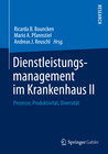 Buchcover Dienstleistungsmanagement im Krankenhaus II