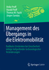 Buchcover Management des Übergangs in die Elektromobilität
