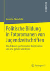 Buchcover Politische Bildung in Fotoromanen von Jugendzeitschriften