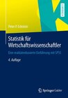 Buchcover Statistik für Wirtschaftswissenschaftler