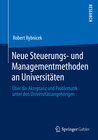 Buchcover Neue Steuerungs- und Managementmethoden an Universitäten
