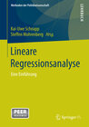 Buchcover Lineare Regressionsanalyse