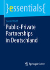 Buchcover Public-Private Partnerships in Deutschland