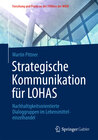 Buchcover Strategische Kommunikation für LOHAS