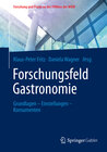 Buchcover Forschungsfeld Gastronomie