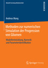 Buchcover Methoden zur numerischen Simulation der Progression von Gliomen