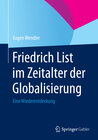 Buchcover Friedrich List im Zeitalter der Globalisierung