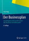 Buchcover Der Businessplan
