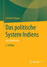 Buchcover Das politische System Indiens