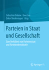 Buchcover Parteien in Staat und Gesellschaft