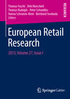 Buchcover European Retail Research