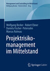 Buchcover Projektrisikomanagement im Mittelstand