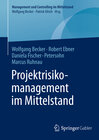 Buchcover Projektrisikomanagement im Mittelstand
