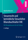 Buchcover Steuerrecht und betriebliche Steuerlehre Bilanzbuchhalter IHK