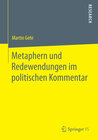 Buchcover Metaphern und Redewendungen im politischen Kommentar