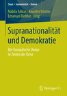 Buchcover Supranationalität und Demokratie