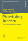 Buchcover Weiterbildung in Hessen