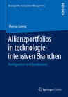 Buchcover Allianzportfolios in technologieintensiven Branchen