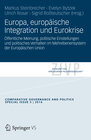 Buchcover Europa, europäische Integration und Eurokrise