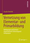 Buchcover Vernetzung von Elementar- und Primarbildung