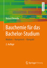 Buchcover Bauchemie für das Bachelor-Studium