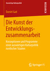 Buchcover Die Kunst der Entwicklungszusammenarbeit