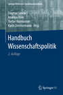 Buchcover Handbuch Wissenschaftspolitik
