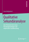 Buchcover Qualitative Sekundäranalyse