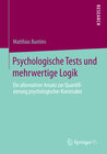 Buchcover Psychologische Tests und mehrwertige Logik