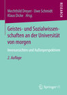 Buchcover Geistes- und Sozialwissenschaften an der Universität von morgen