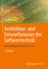Buchcover Architektur- und Entwurfsmuster der Softwaretechnik