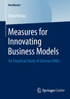 Buchcover Measures for Innovating Business Models