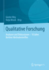 Buchcover Qualitative Forschung