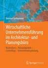 Buchcover Wirtschaftliche Unternehmensführung im Architektur- und Planungsbüro