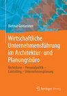 Buchcover Wirtschaftliche Unternehmensführung im Architektur- und Planungsbüro