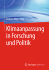 Buchcover Klimaanpassung in Forschung und Politik