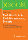Buchcover Produktionslogistik/Produktionssteuerung kompakt
