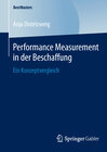 Buchcover Performance Measurement in der Beschaffung