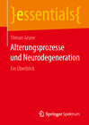 Buchcover Alterungsprozesse und Neurodegeneration