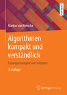 Buchcover Algorithmen kompakt und verständlich