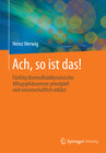 Buchcover Ach, so ist das!