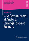 Buchcover New Determinants of Analysts’ Earnings Forecast Accuracy