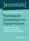 Buchcover Psychologische Auswirkungen von Change Prozessen