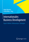 Buchcover Internationales Business Development