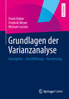 Buchcover Grundlagen der Varianzanalyse