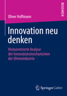 Buchcover Innovation neu denken